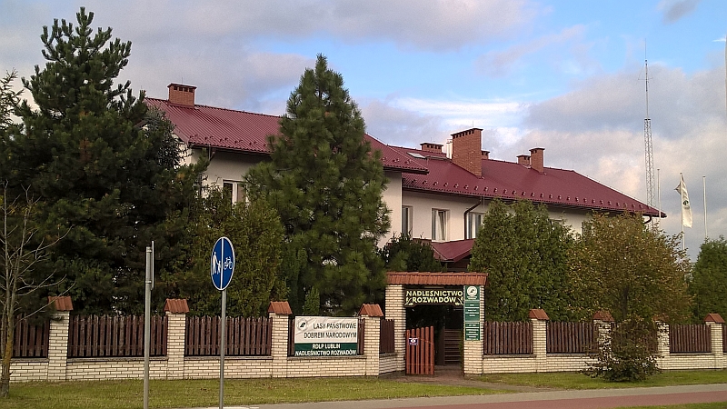 Headquarters Nadleśnictwo Rozwadów